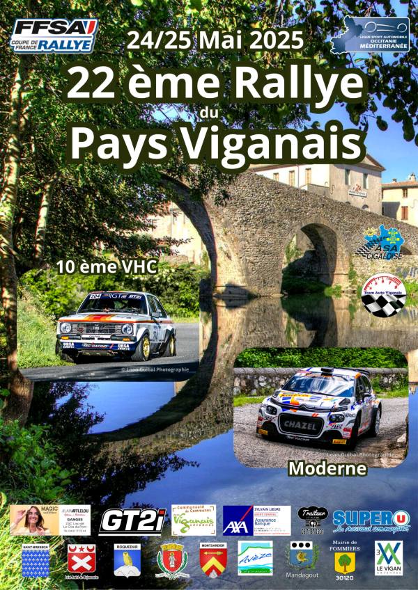 22eme rallye du viganais 
