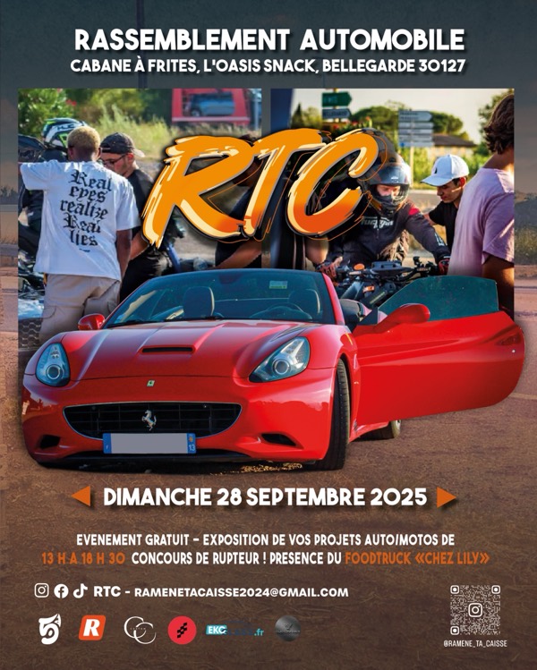 Ramène ta caisse 🔥