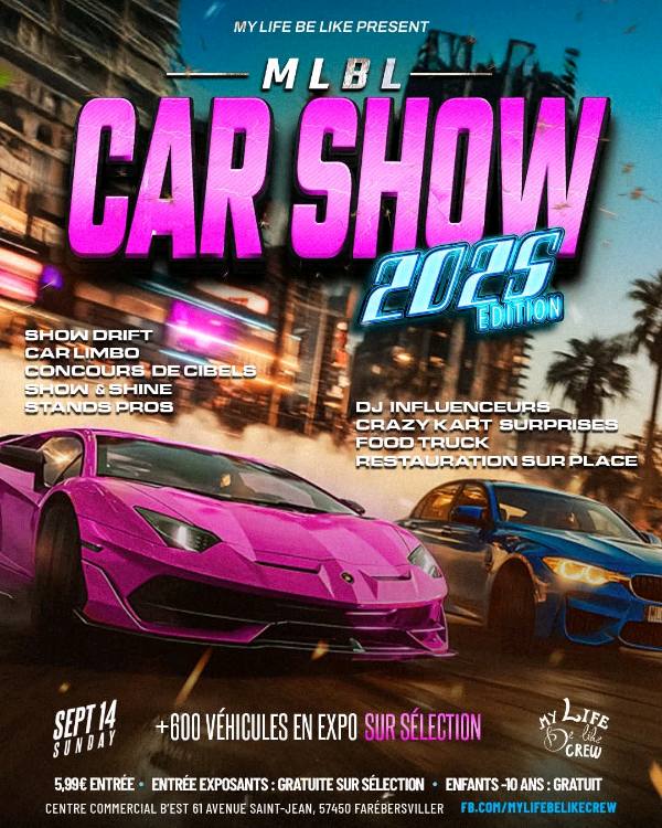 MLBL CAR SHOW 2025