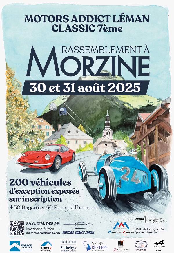 7eme motors addict leman classic morzine