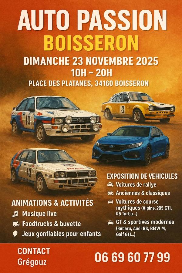 auto passion boisseron