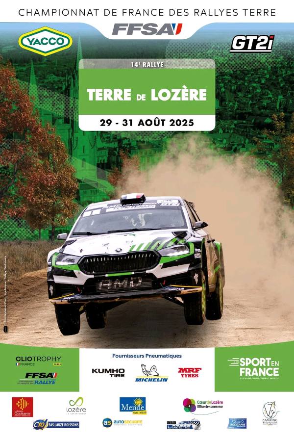 rallye terre de Lozère 2025