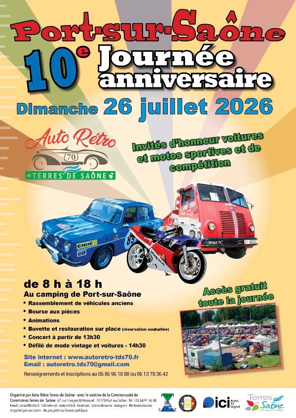 10 ème anniversaire du retro club 10 ème anniversaire du retro club