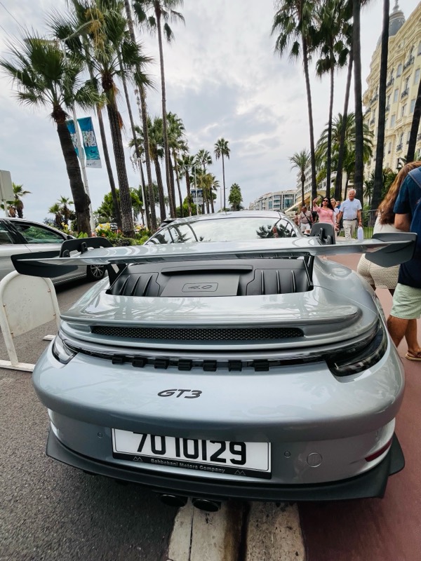 Porsche Gt3 rs