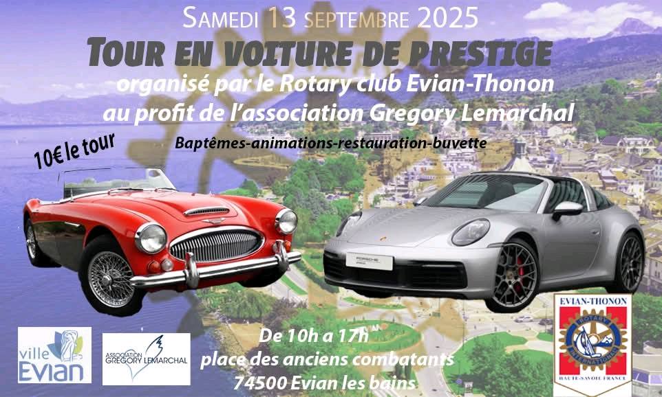 monter en voiture de prestige 