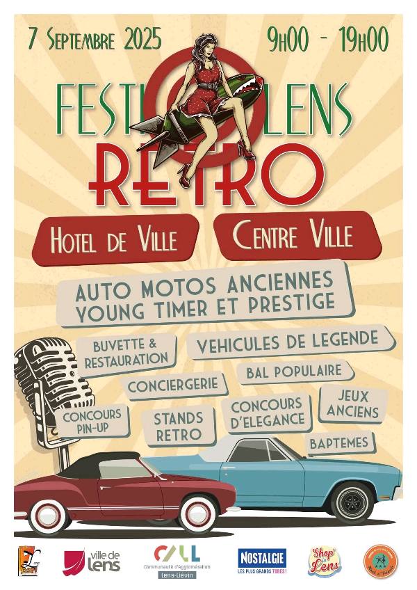 festi' lens retro 2025