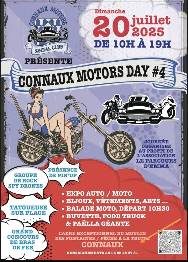 connaux motor day#4