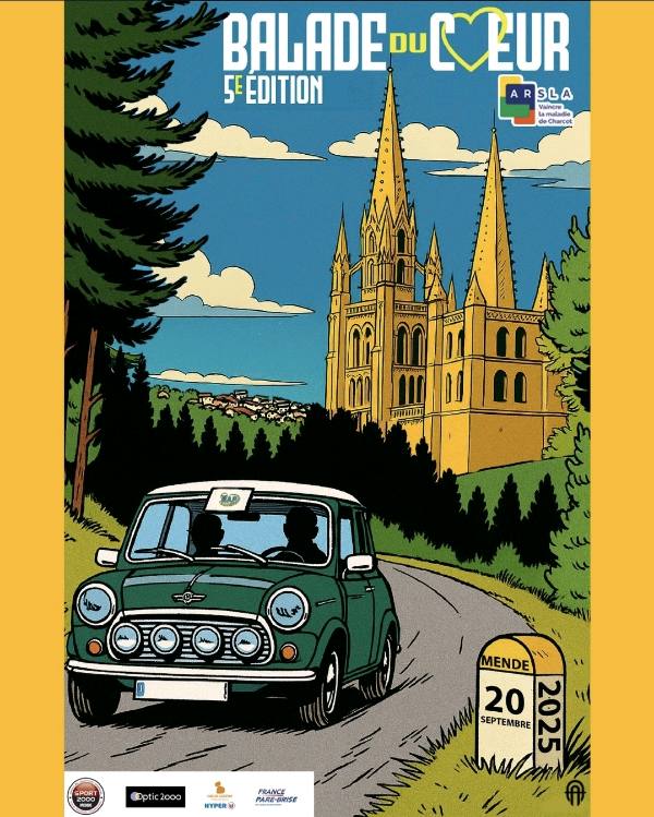 5eme édition de la balade du coeur au profit de ĺ'arsla