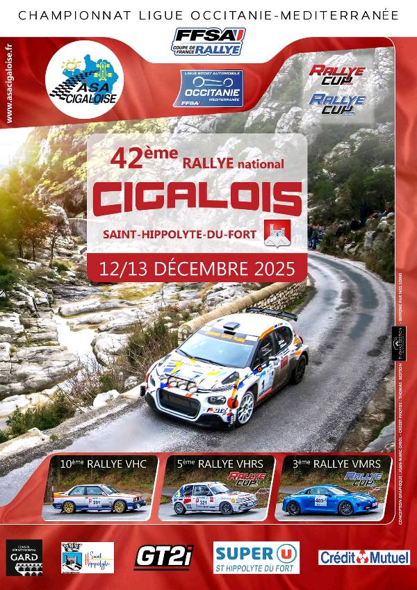 rallye cigalois