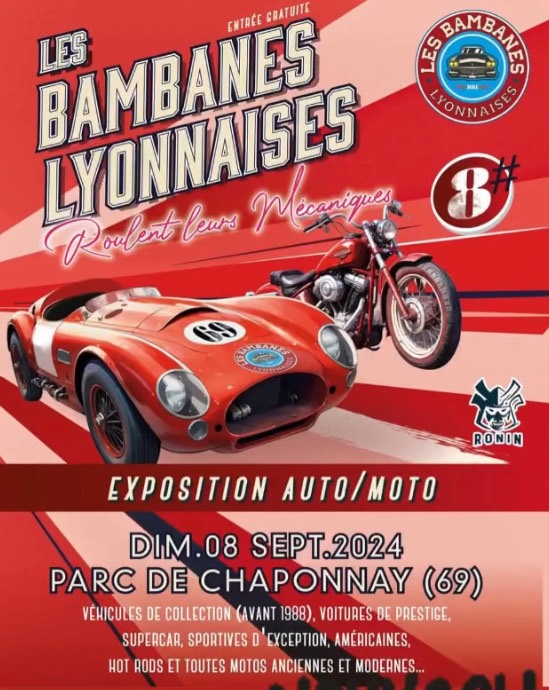 Évènement : BAMBANES LYONNAISE