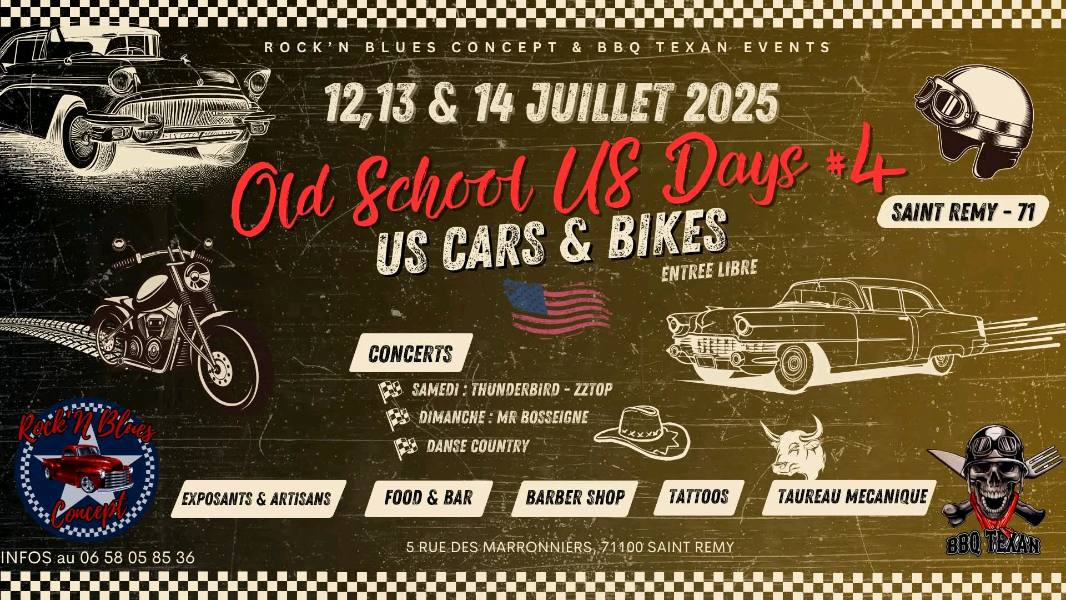 old school us days#4