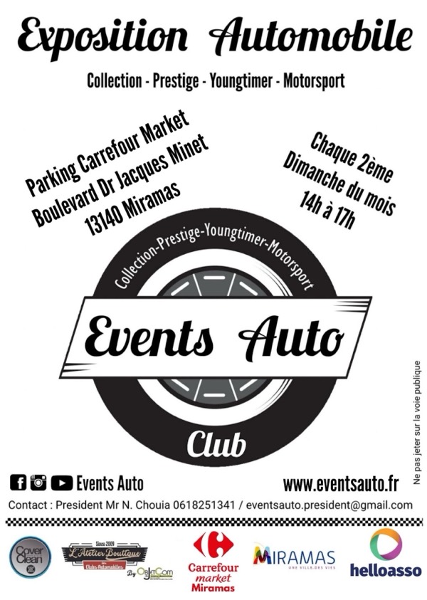 Rassemblement events auto