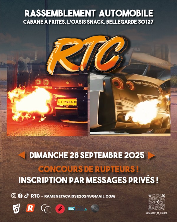concours de rupteurs RTC 💥💨