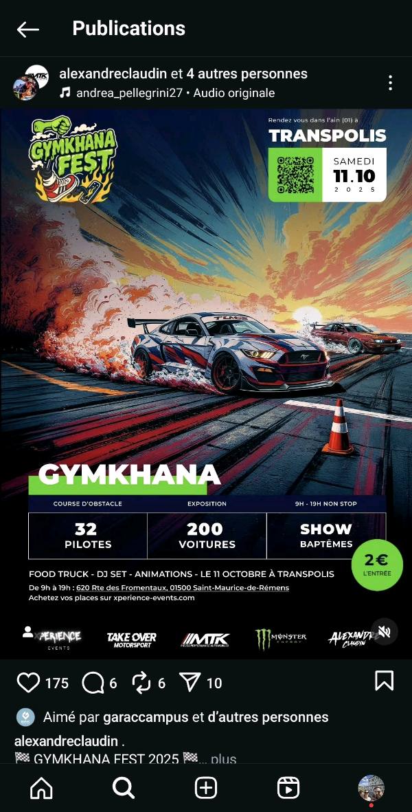 gymkhana fest
