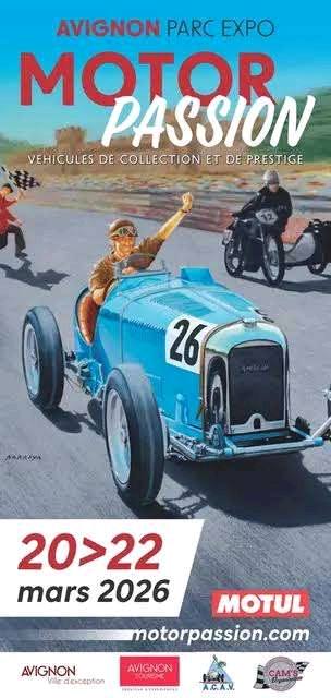 Avignon motor passion 2026