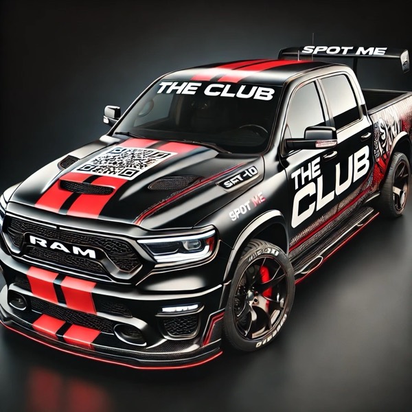 presentation Car the club