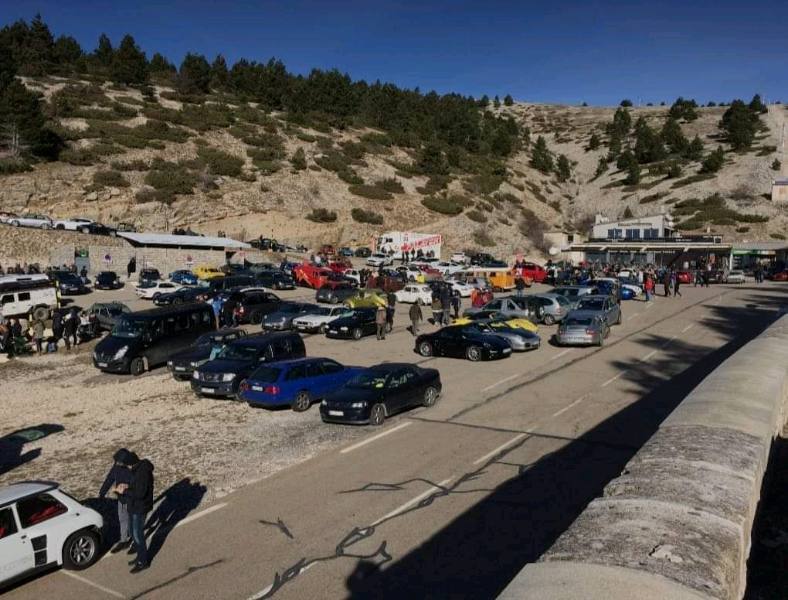 Évènement : Montée du mont ventoux