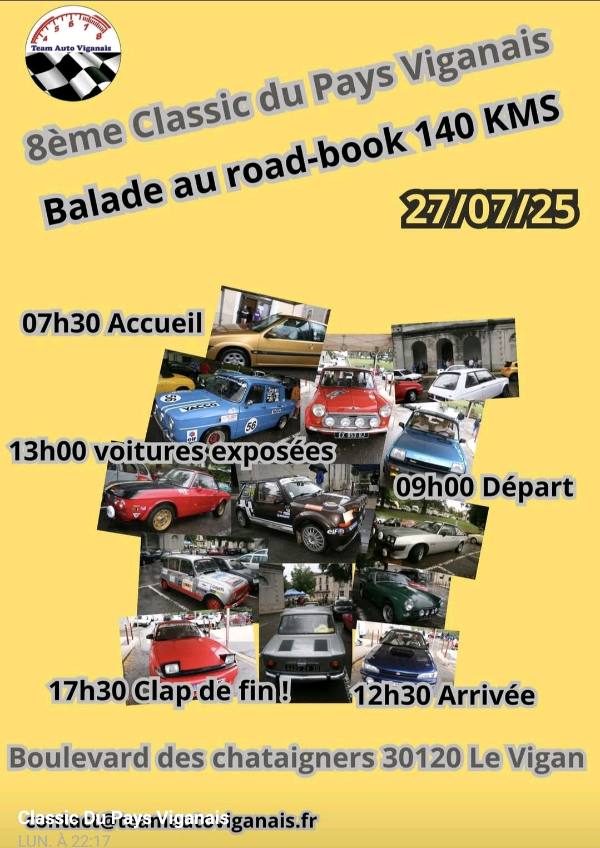 8eme classic du pays viganais 