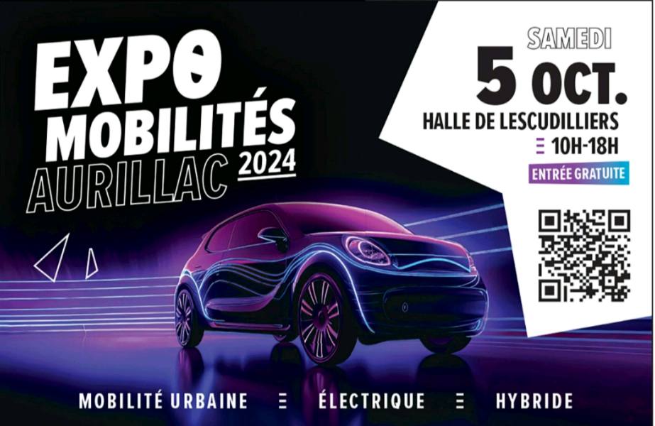 Évènement : Expo mobilités aurillac 2024