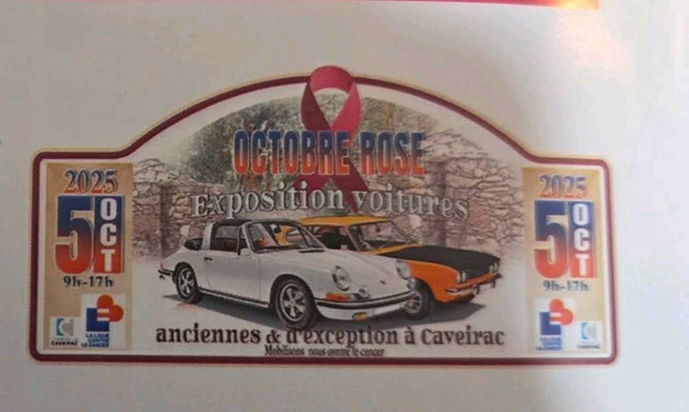octobre rose caveirac