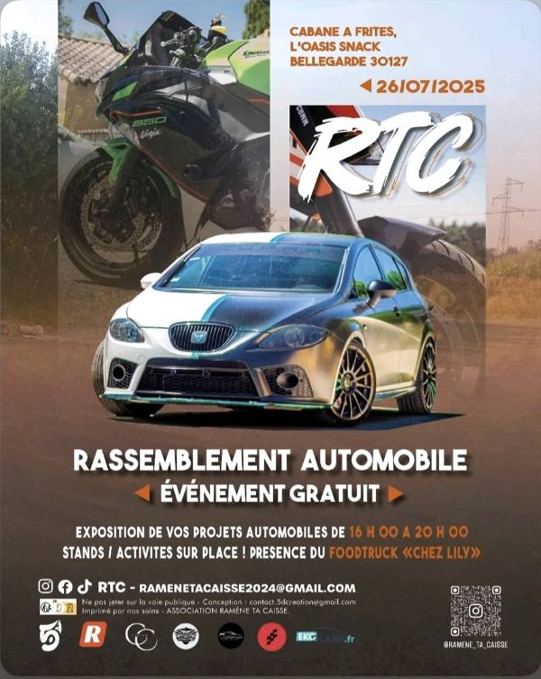 ramène ta caisse