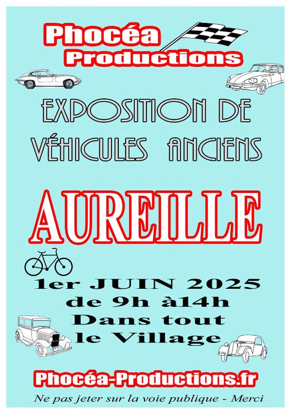 exposition véhicules anciens