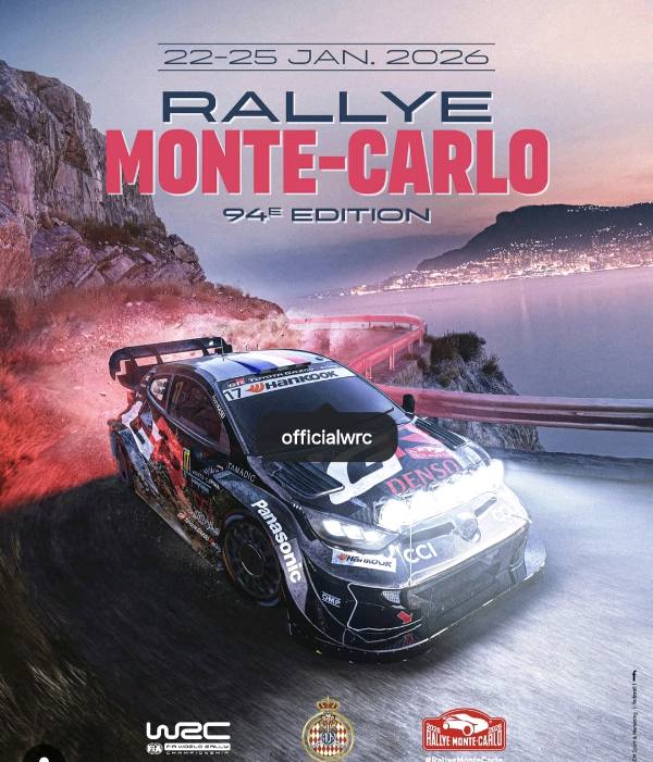 94eme rallye de monte carlo