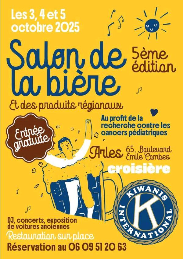 5eme salon de la biere 