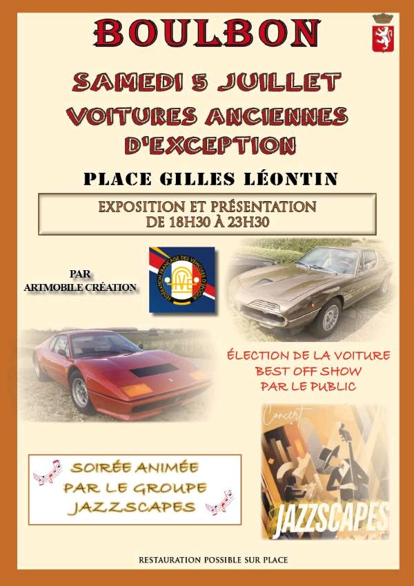 Boulbon exposition auto 