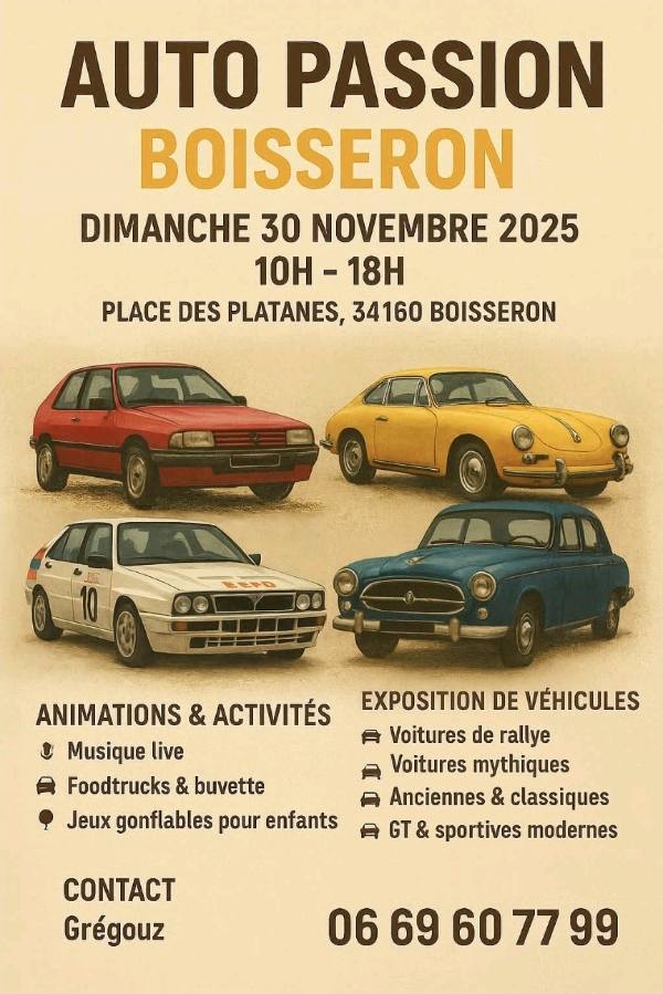 auto passion boisseron
