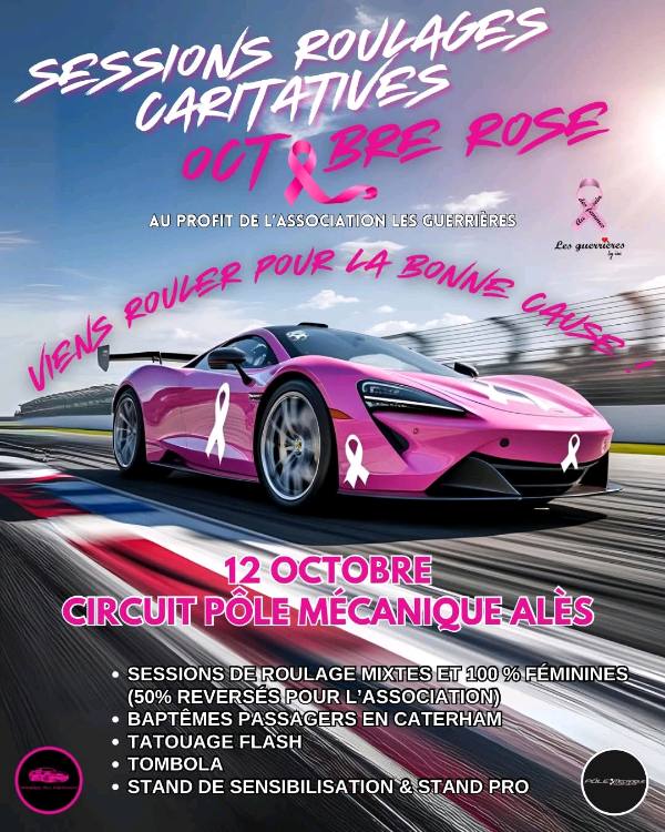 sessions roulages caritatives