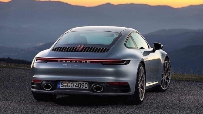 event test Porsche 