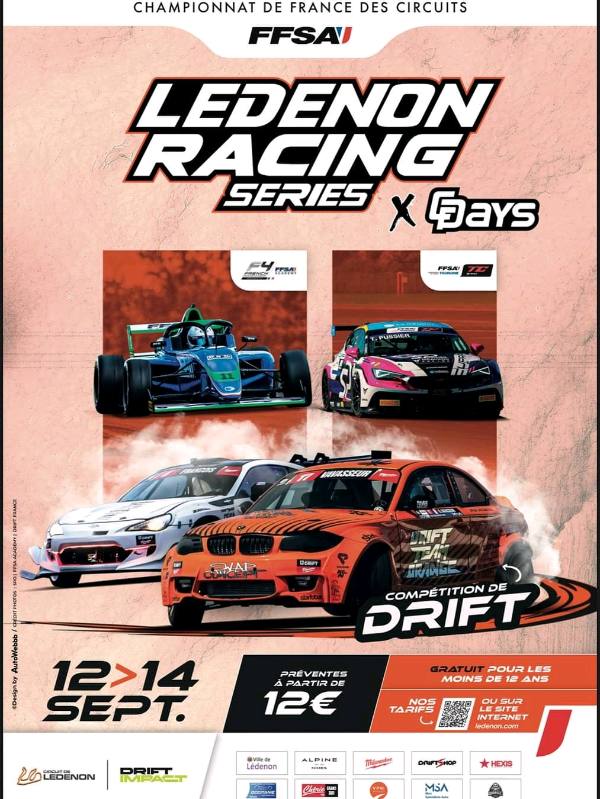 ledenon racing series