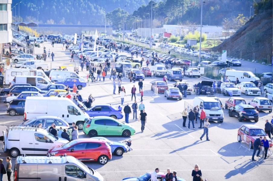 21 ème week-end passion et partage circuit et rallye pôle Mécanique ales gard