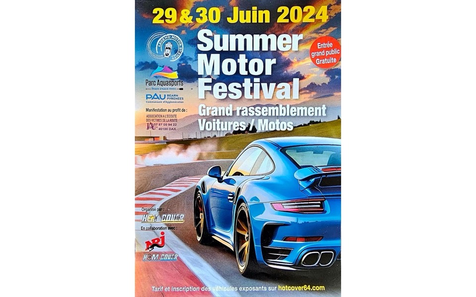 Évènement : Summer Motor Festival