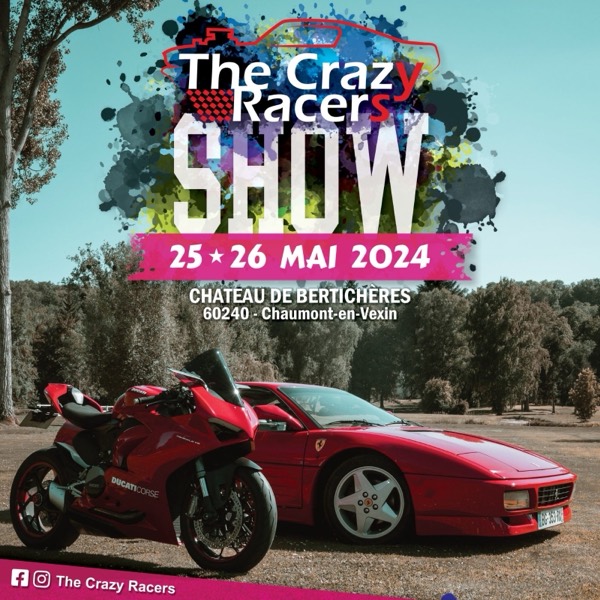 Évènement : The Crazy Racers Show