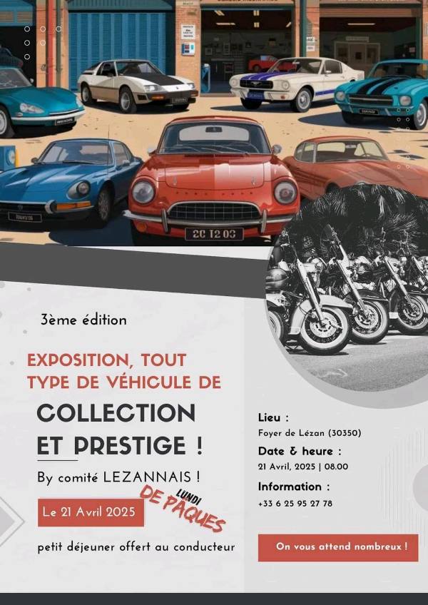 exposition prestige et collection