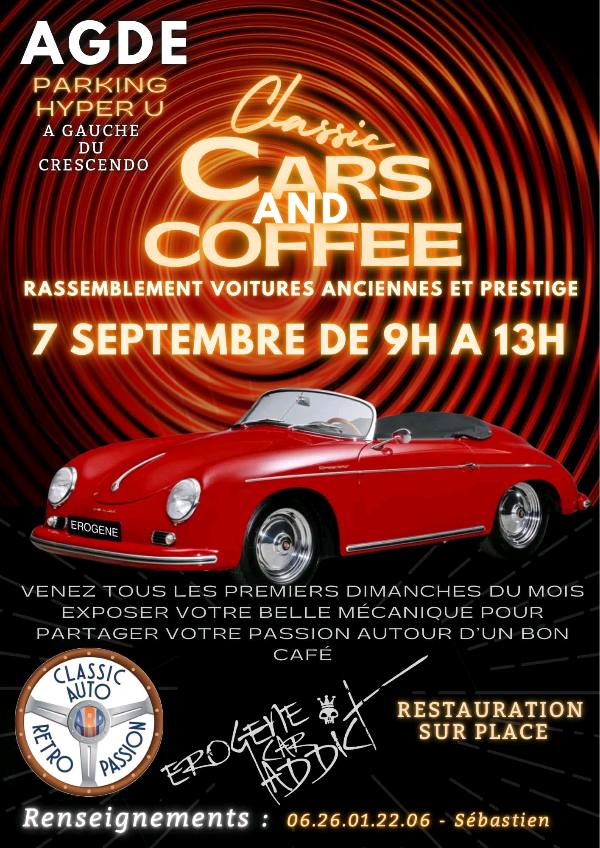 cars and coffee