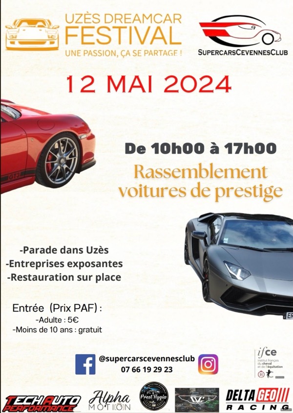 UZES DREAMCAR FESTIVAL