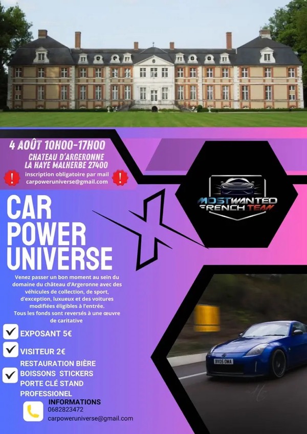 Car Power Universe