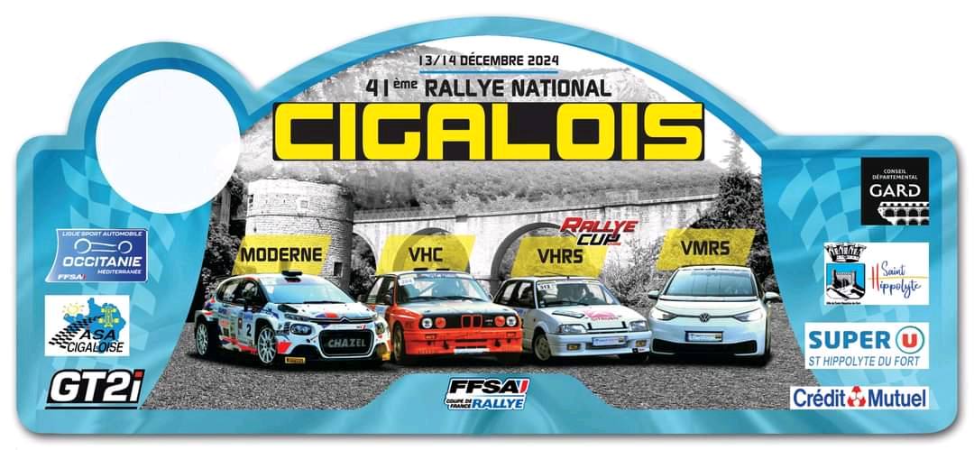 Rallye cigalois decembre