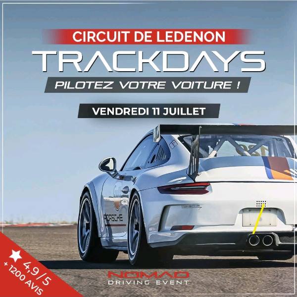 trackdays ledenon