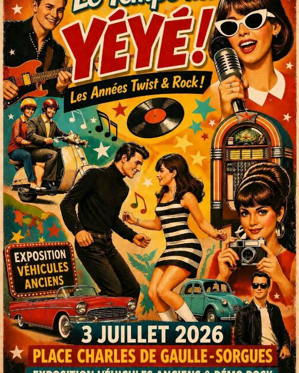Soirée yéyé expo automobile avant 1975 soirée yéyé expo automobile avant 1975