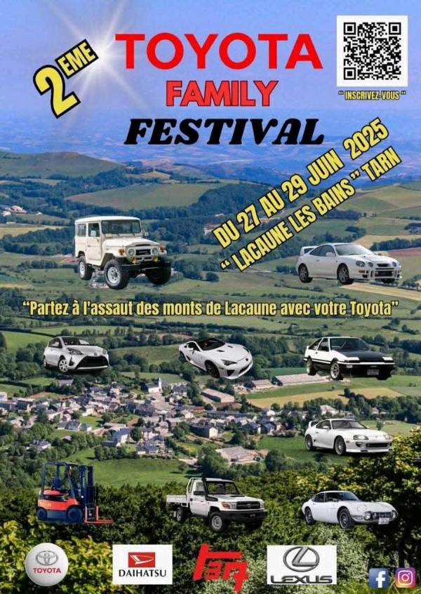 toyota famille festival #2 2025