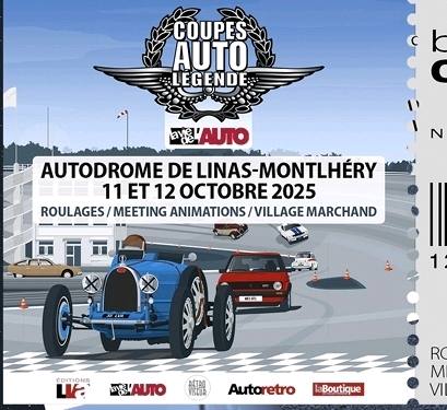 coupe auto legende