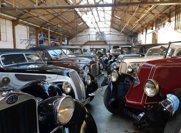 Évènement : 7e concentration de vehicules anciens