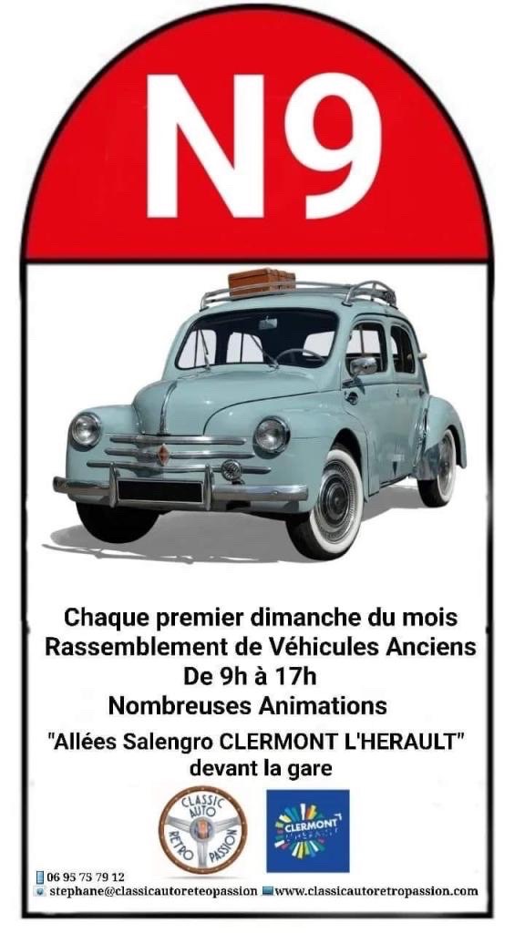 CLASSIC AUTO RETRO PASSION (RDV Mensuel)