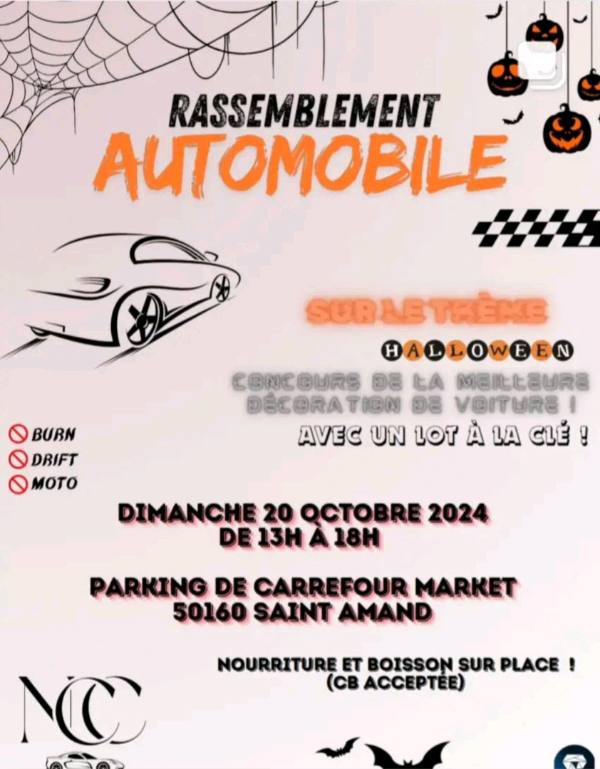 Évènement : rassemblement automobile ncc