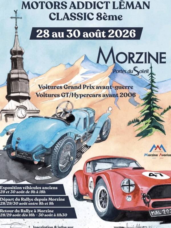 8eme motor addict motor leman morzine 