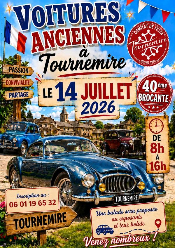 Voitures anciennes a tournemire Voitures anciennes a Tournemire